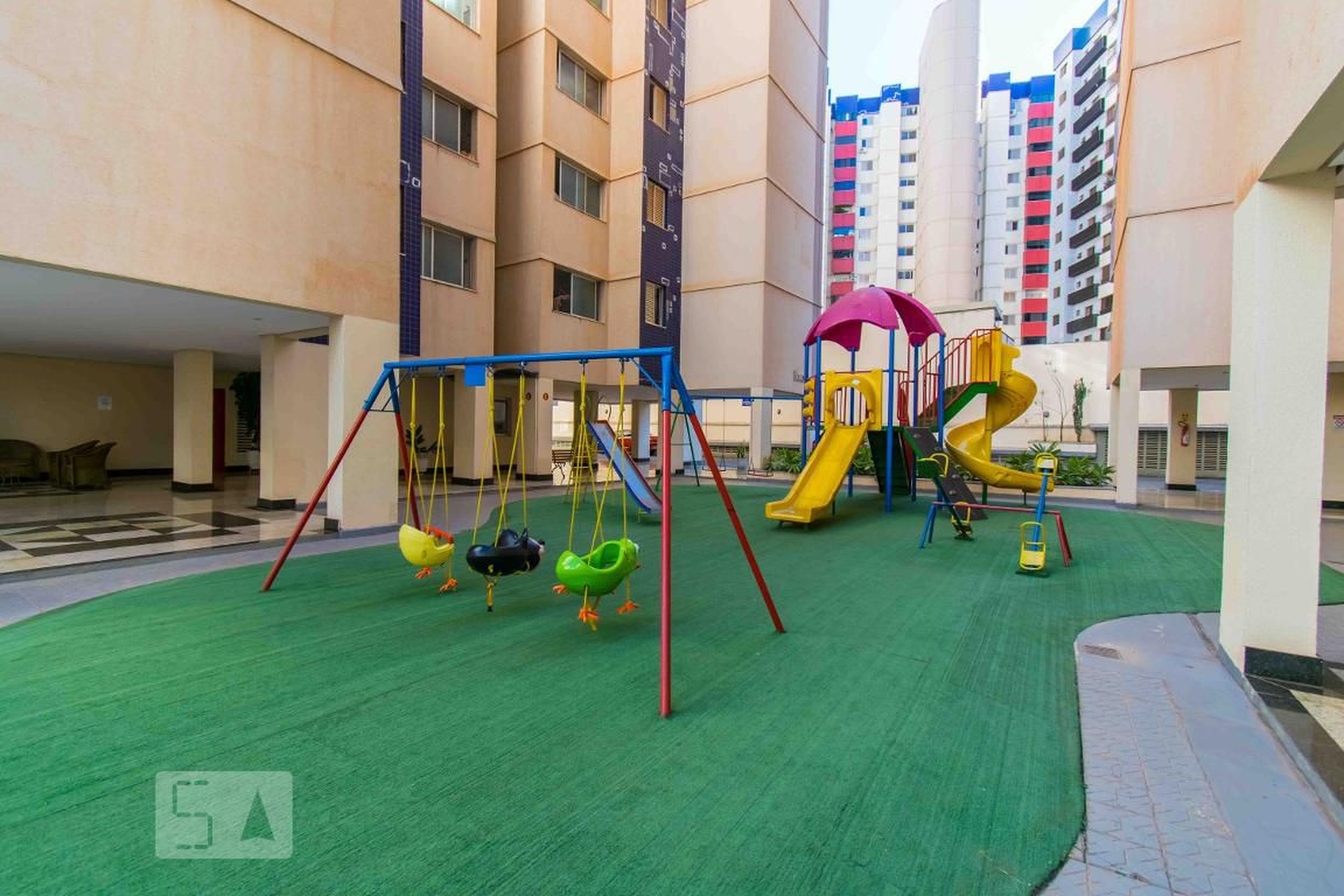 Playground - Edifício Safira
