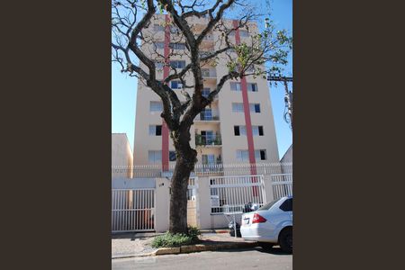 Fachada do prédio de apartamento à venda com 1 quarto, 52m² em Bonfim, Campinas