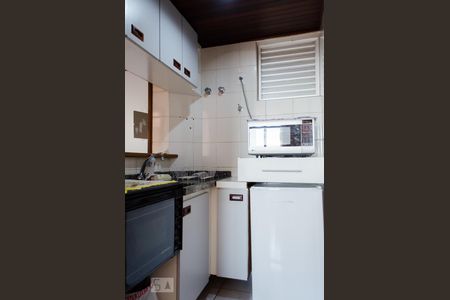 Cozinha de apartamento para alugar com 1 quarto, 50m² em Centro, Campinas