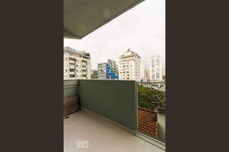 Varanda de apartamento para alugar com 1 quarto, 50m² em Pinheiros, São Paulo