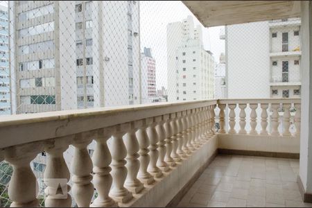 Varanda de apartamento para alugar com 4 quartos, 331m² em Centro, Campinas