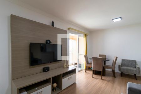 Sala de apartamento à venda com 3 quartos, 75m² em Parque Prado, Campinas