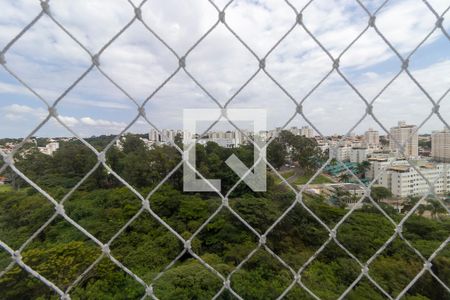 Vista da varanda de apartamento à venda com 3 quartos, 75m² em Parque Prado, Campinas