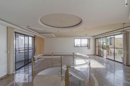 Sala Cobertura de apartamento para alugar com 4 quartos, 490m² em Mooca, São Paulo