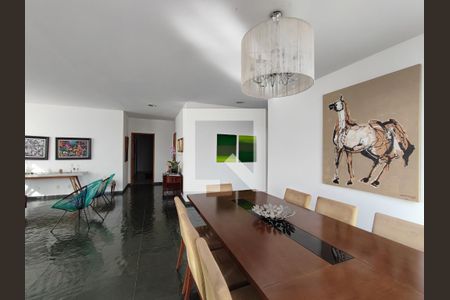 Sala de Jantar de apartamento à venda com 5 quartos, 452m² em Cambuí, Campinas