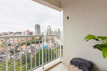 Varanda  de apartamento para alugar com 1 quarto, 41m² em Umuarama, Osasco