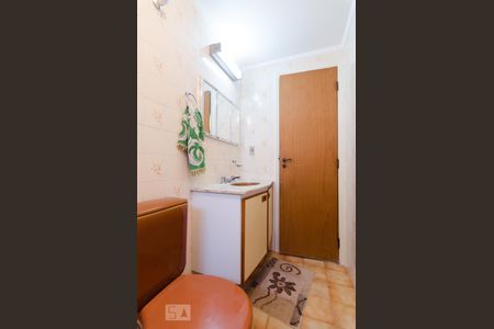 Banheiro social de apartamento para alugar com 4 quartos, 129m² em Bosque, Campinas