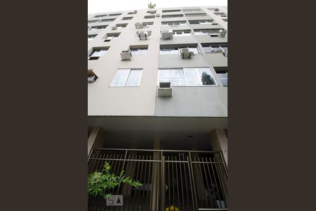 FACHADA de apartamento para alugar com 1 quarto, 35m² em Leblon, Rio de Janeiro
