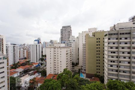Vista de apartamento para alugar com 2 quartos, 65m² em Paraíso, São Paulo
