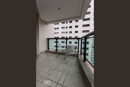 Sacada de apartamento para alugar com 2 quartos, 65m² em Paraíso, São Paulo