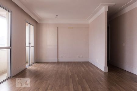 Sala de apartamento para alugar com 3 quartos, 128m² em Centro, Santo André