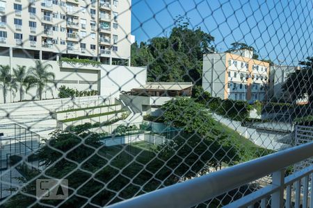 Vista Varanda de apartamento para alugar com 2 quartos, 57m² em Pechincha, Rio de Janeiro
