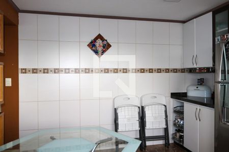 Cozinha de apartamento à venda com 4 quartos, 162m² em Santa Maria, São Caetano do Sul