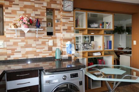 Cozinha de apartamento à venda com 4 quartos, 162m² em Santa Maria, São Caetano do Sul