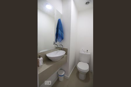 Lavabo de apartamento à venda com 2 quartos, 80m² em Bethaville I, Barueri
