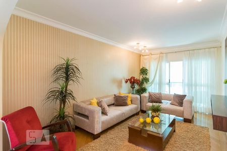 Sala de Estar de apartamento para alugar com 3 quartos, 142m² em Jardim, Santo André