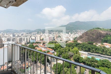 Varanda Suíte de apartamento para alugar com 3 quartos, 105m² em Maracanã, Rio de Janeiro