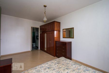 Suíte de apartamento à venda com 3 quartos, 117m² em Santo Antônio, São Caetano do Sul