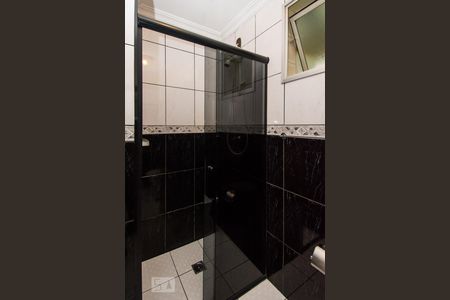 Banheiro de apartamento à venda com 3 quartos, 117m² em Santo Antônio, São Caetano do Sul