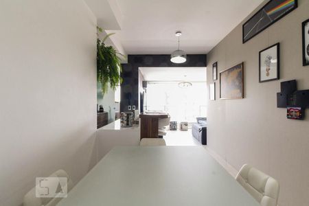 Sala de apartamento à venda com 1 quarto, 51m² em Jardim Anália Franco, São Paulo