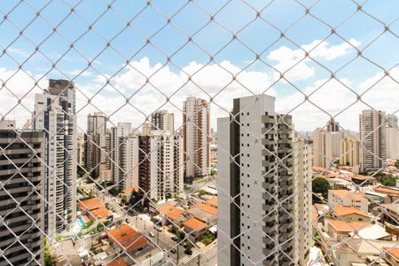 Vista  de apartamento à venda com 1 quarto, 51m² em Jardim Anália Franco, São Paulo