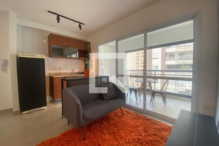 Sala de apartamento para alugar com 1 quarto, 38m² em Vila Suzana, São Paulo