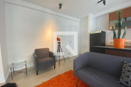 Sala de apartamento para alugar com 1 quarto, 38m² em Vila Suzana, São Paulo
