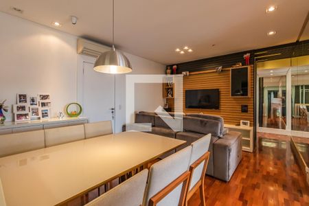 Sala de apartamento para alugar com 3 quartos, 106m² em Empresarial 18 do Forte, Barueri