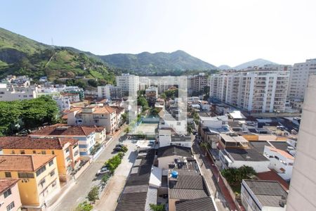 Vista dasala de apartamento para alugar com 3 quartos, 95m² em Méier, Rio de Janeiro