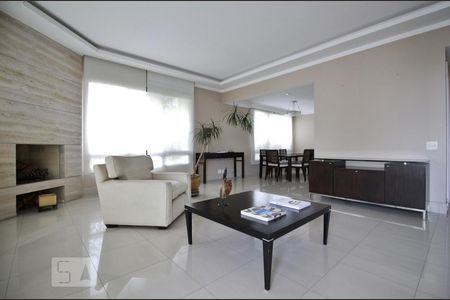 Sala de apartamento para alugar com 4 quartos, 190m² em Vila Andrade, São Paulo