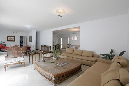 Sala de Esta de casa para alugar com 6 quartos, 575m² em Alto de Pinheiros, São Paulo