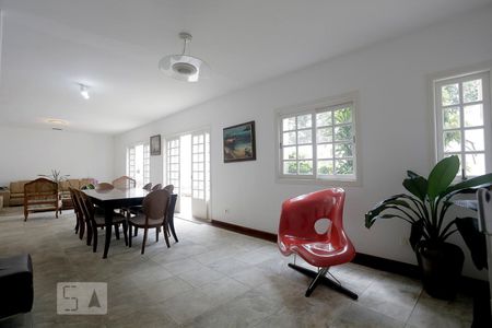 Sala de Jantar de casa para alugar com 6 quartos, 575m² em Alto de Pinheiros, São Paulo