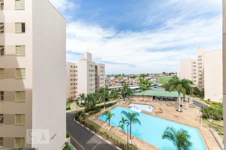 Vista de apartamento à venda com 3 quartos, 70m² em Loteamento Parque São Martinho, Campinas