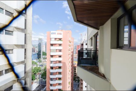 Vista da Varanda da Sala de apartamento à venda com 4 quartos, 140m² em Centro, Santo André