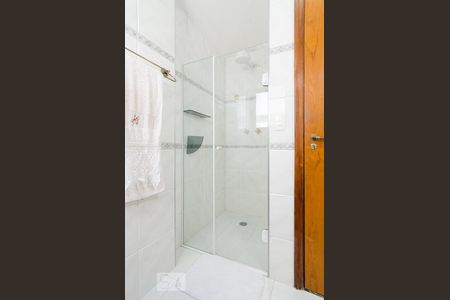 Banheiro de apartamento à venda com 4 quartos, 140m² em Centro, Santo André