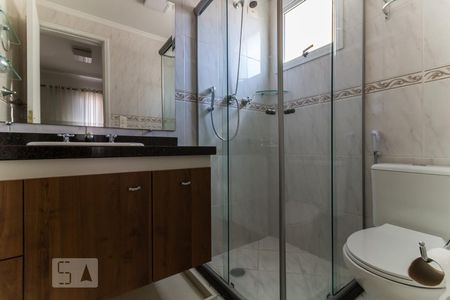 Banheiro de apartamento para alugar com 2 quartos, 77m² em Jardim, Santo André