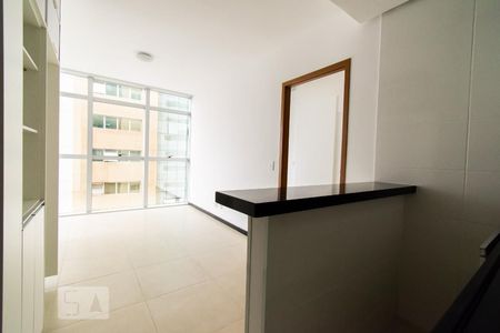 Cozinha/Sala de apartamento para alugar com 1 quarto, 33m² em Águas Claras, Brasília