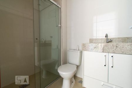 Banheiro de apartamento para alugar com 1 quarto, 33m² em Águas Claras, Brasília
