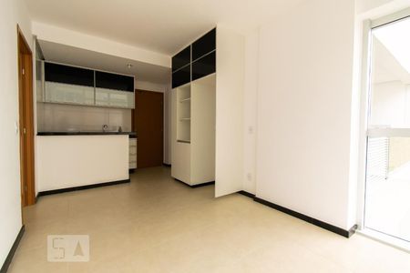 Sala/Cozinha de apartamento para alugar com 1 quarto, 33m² em Águas Claras, Brasília