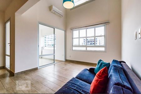 Sala de apartamento para alugar com 2 quartos, 104m² em Cambuí, Campinas