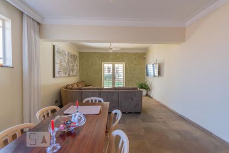 Detalhe Sala de casa para alugar com 4 quartos, 385m² em Jardim Paraíso, Campinas