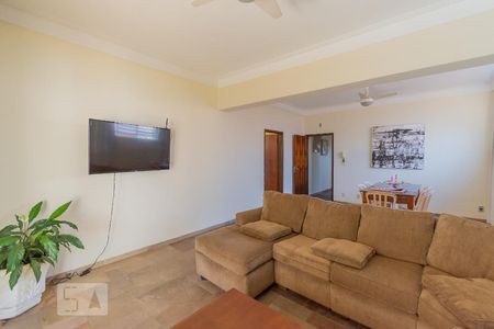 Sala de casa para alugar com 4 quartos, 385m² em Jardim Paraíso, Campinas
