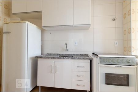 Cozinha de kitnet/studio à venda com 1 quarto, 42m² em Botafogo, Campinas