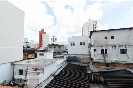 Vista da sacada de kitnet/studio para alugar com 1 quarto, 42m² em Botafogo, Campinas