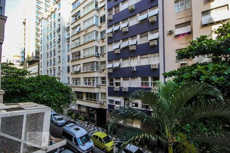 Vista do Apartamento de kitnet/studio para alugar com 1 quarto, 40m² em Copacabana, Rio de Janeiro
