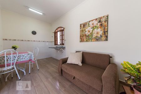 Sala e Cozinha de casa para alugar com 1 quarto, 40m² em Jardim Paraíso, Campinas