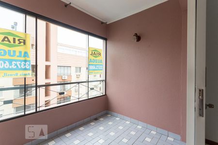 Varanda de apartamento à venda com 3 quartos, 94m² em Boa Vista, Porto Alegre