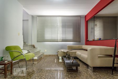 Sala de apartamento para alugar com 3 quartos, 177m² em Sagrada Família, Belo Horizonte