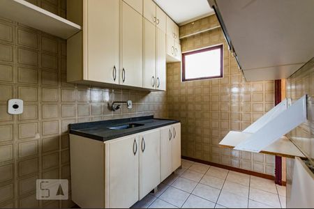 Cozinha de apartamento para alugar com 3 quartos, 65m² em Jardim Quarto Centenário, Campinas