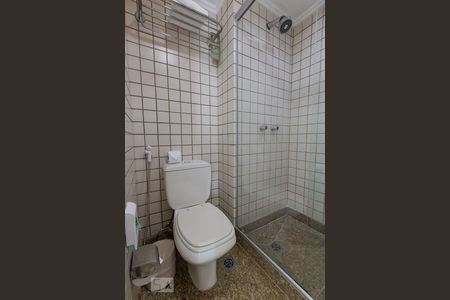 Banheiro - 1  de apartamento para alugar com 1 quarto, 39m² em Asa Norte, Brasília